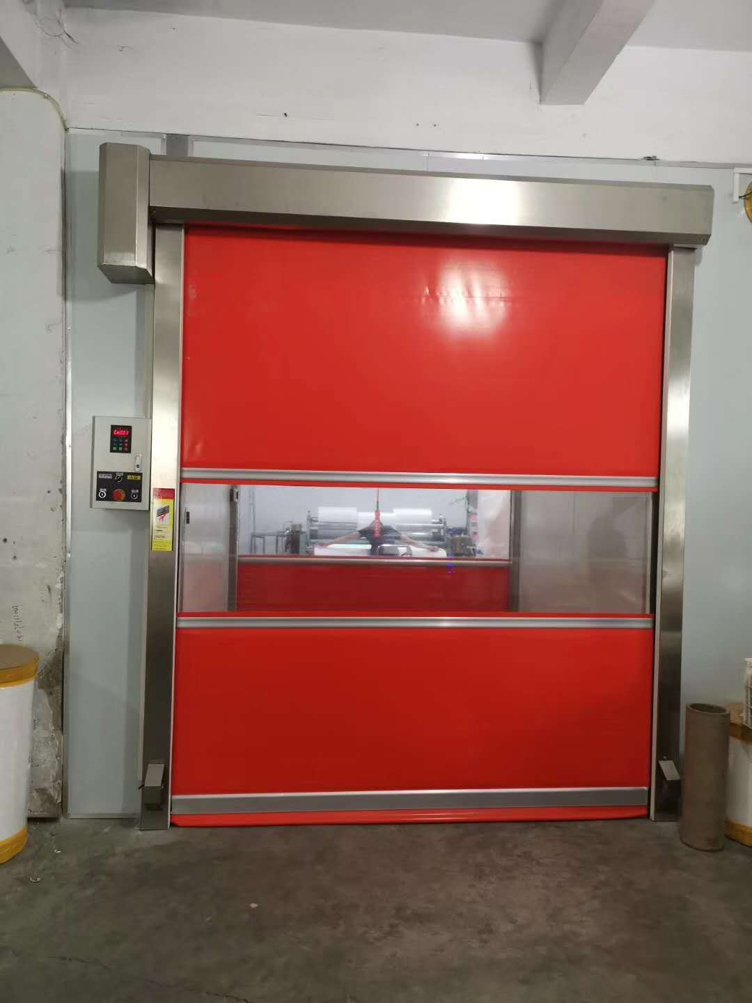 防火快速卷簾門的特點介紹